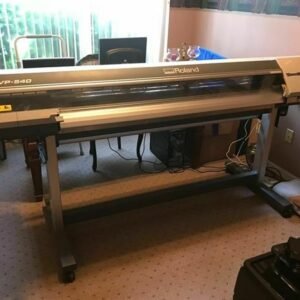 Reduced Price Roland Printer VP-540 VersaCAMM Print & Cut - 54" Wide Format +1 Year Support