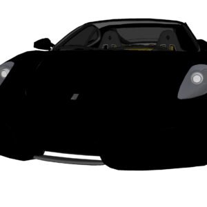 3D Model of 2004-2009 Ferrari F430