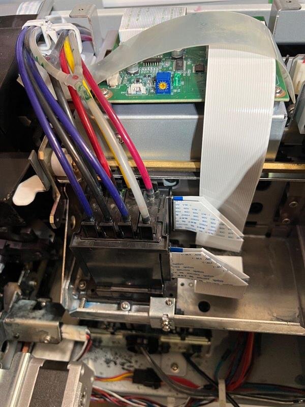 Repair Service for Roland Printer VS-540i VersaCAMM +1 Year Support - Image 5