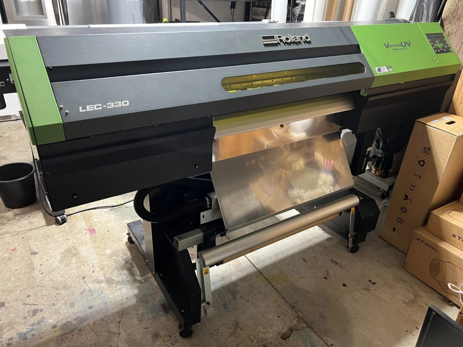 Roland Printer LEC-330 VersaUV Print & Cut – 30″ Wide Format +1 Year ...