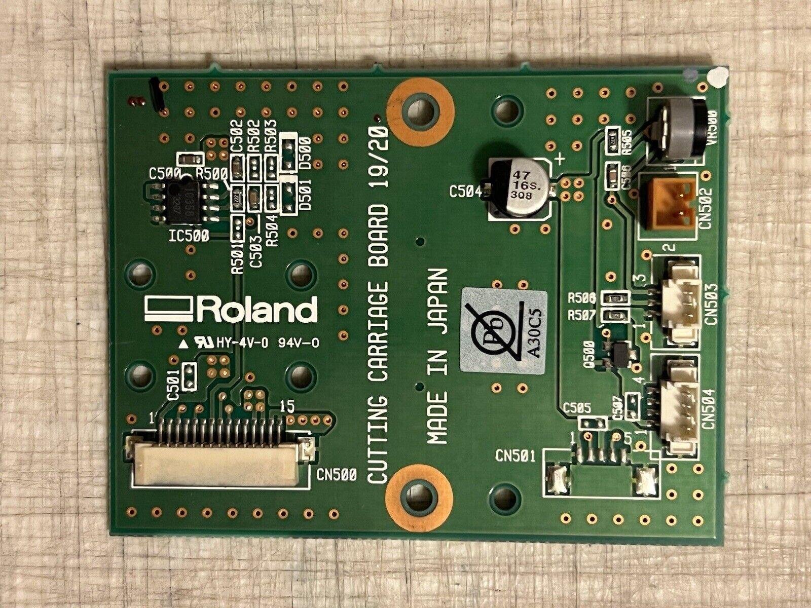 Cutting Carriage Board, Roland SP-300 SP-540V, W8406050E0