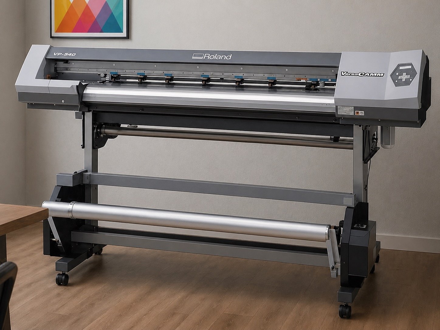 Reduced Price Roland Printer VP-540 VersaCAMM Print & Cut - 54" Wide Format +1 Year Support
