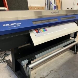Roland Printer XC-540 SOLJET Pro3 Print & Cut - 54" Wide Format +1 Year Support