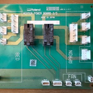 Heater Power Board, Roland SP-300 SP-540V, W840605320