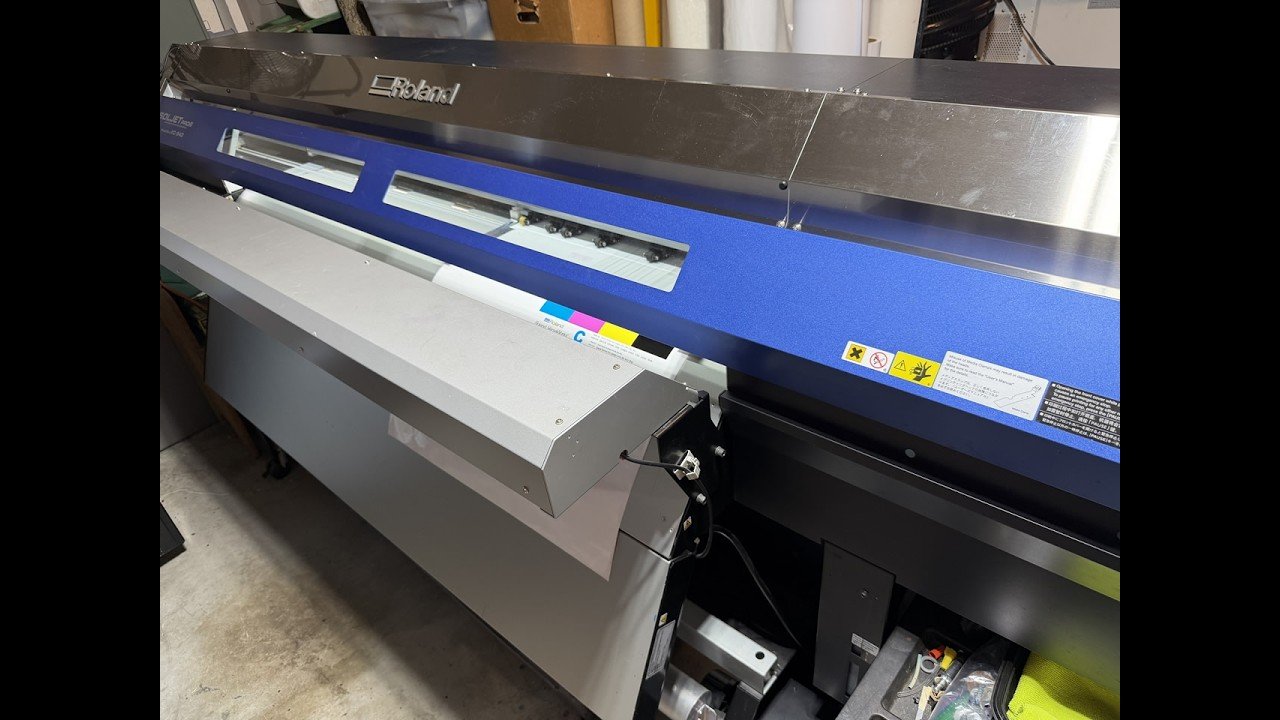 Roland Printer XC-540 SOLJET Pro3 Print & Cut - 54" Wide Format +1 Year Support - Image 2