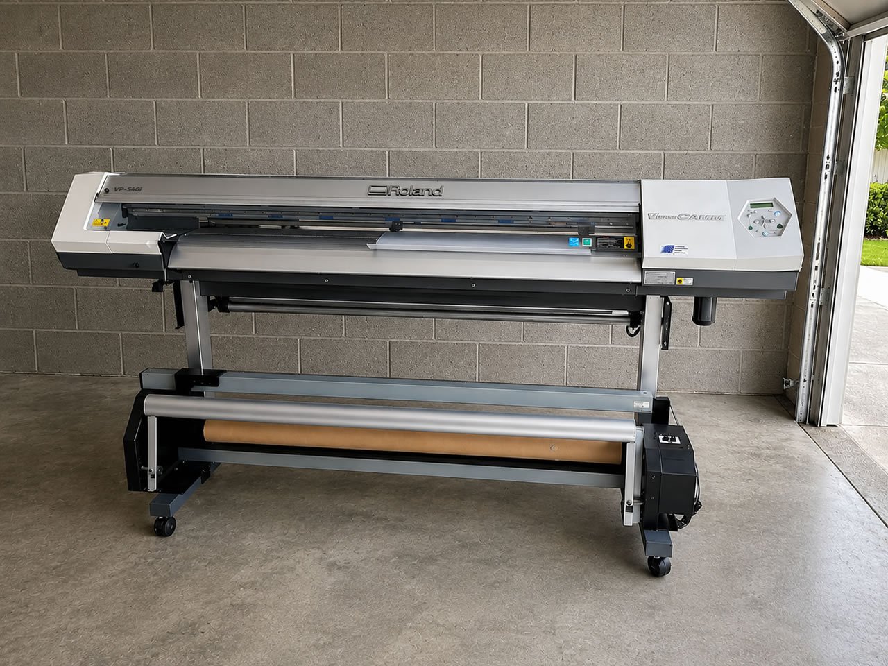Roland Printer VP-540i VersaCAMM Print & Cut - 54" Wide Format +1 Year Support