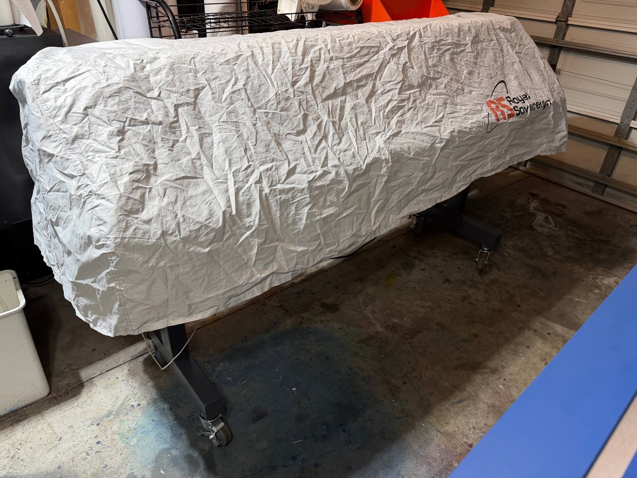 Royal Sovereign Sigmont 65H Heat Assist Cold Roll Laminator - Image 3