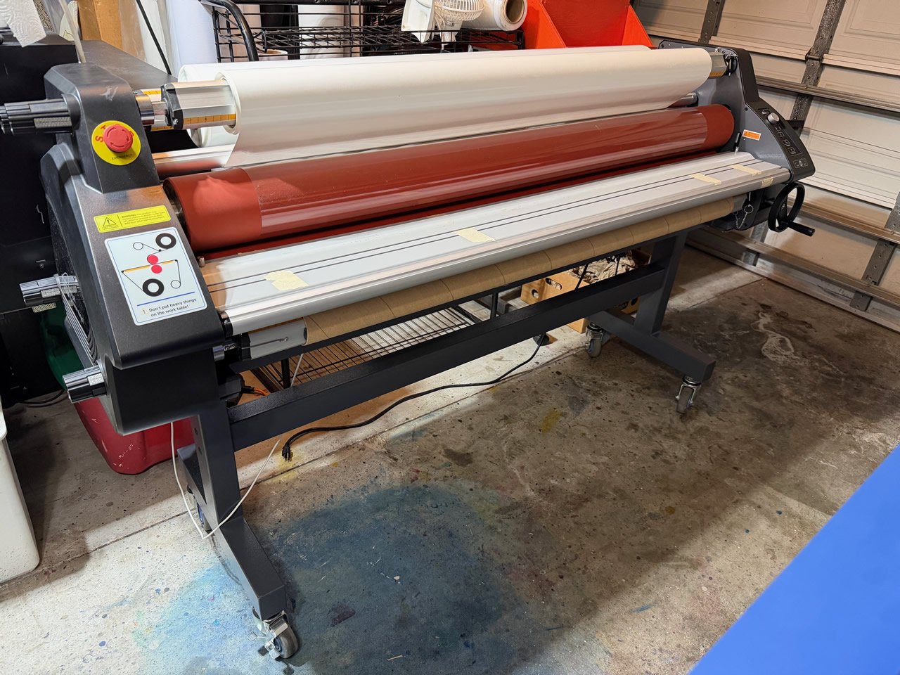 Royal Sovereign Sigmont 65H Heat Assist Cold Roll Laminator - Image 2