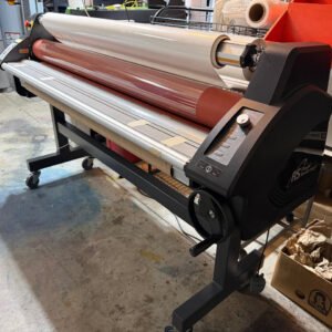 Royal Sovereign Sigmont 65H Heat Assist Cold Roll Laminator