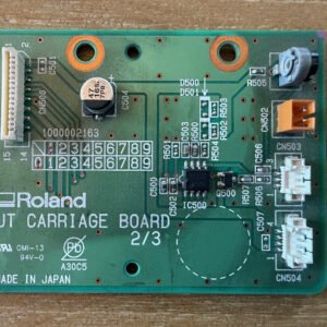 Cut Carriage Board, Roland VP-300 VP-540, W700461120