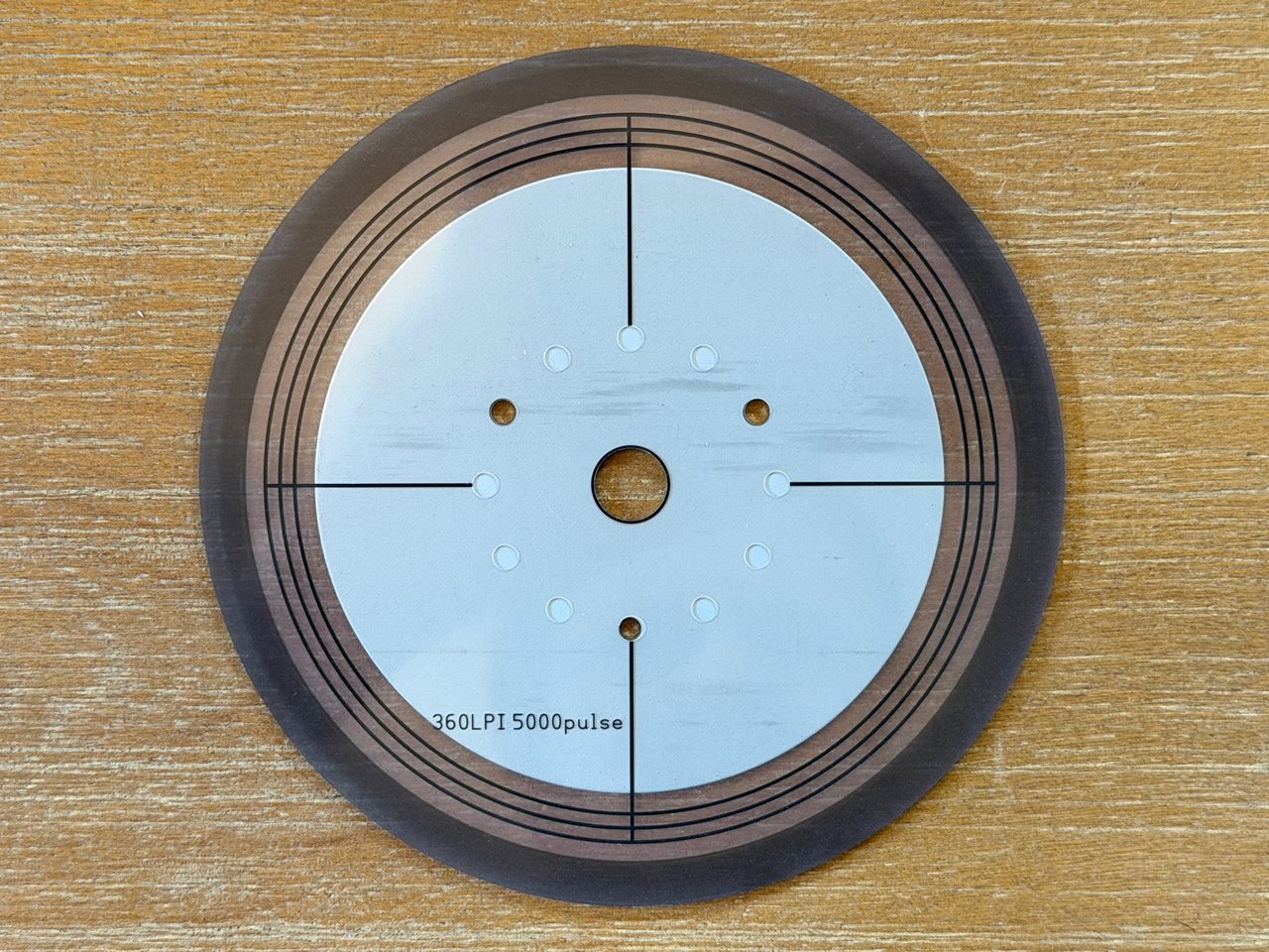 Grit Encoder Rotary Disk 360LPI, Roland VP-300 VP-540, 1000002162