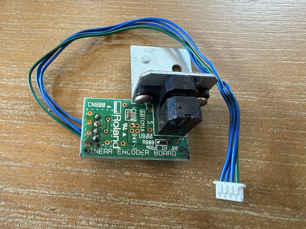 Linear Encoder Board, Roland VP-300 VP-540, W700461130