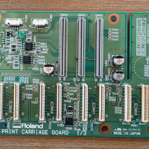 Print Carriage Board, Roland VP-300 VP-540, W700461110