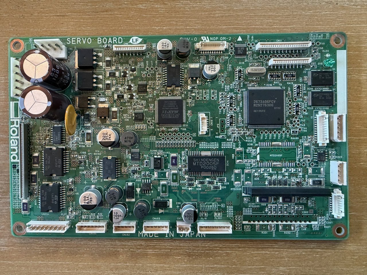 Servo Board, Roland VP-300 VP-540, 1000002144