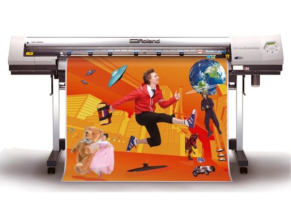 Roland Printer VP-540i VersaCAMM Print & Cut - 54" Wide Format +1 Year Support - Image 10