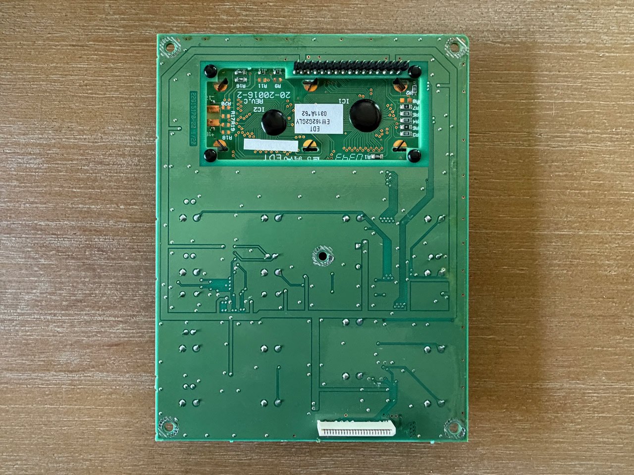 Control Panel Board, Roland SP-300 SP-300V SP-540V, W840605010 - Image 2