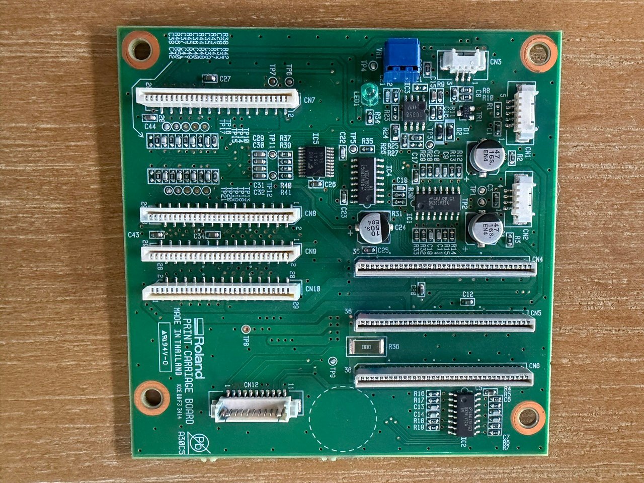 Print Carriage Board, Roland VS-300i VS-540i VS-640i, W702407010
